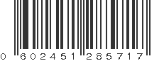 UPC 602451285717