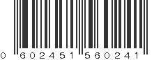 UPC 602451560241