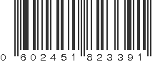 UPC 602451823391