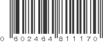 UPC 602464811170