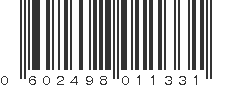 UPC 602498011331