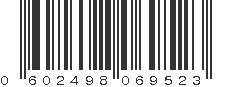 UPC 602498069523