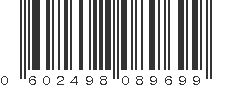 UPC 602498089699