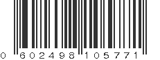 UPC 602498105771