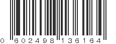 UPC 602498136164