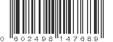 UPC 602498147689