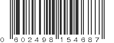 UPC 602498154687