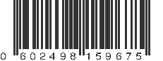 UPC 602498159675