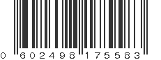 UPC 602498175583