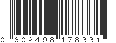 UPC 602498178331