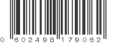 UPC 602498179062