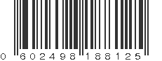 UPC 602498188125