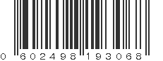 UPC 602498193068