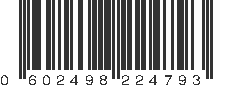 UPC 602498224793