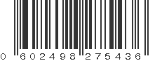 UPC 602498275436