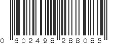 UPC 602498288085