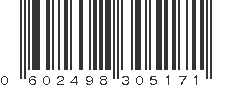 UPC 602498305171