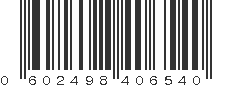 UPC 602498406540