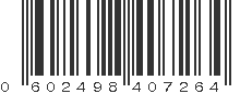 UPC 602498407264