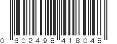 UPC 602498418048