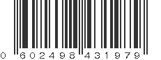 UPC 602498431979