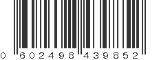 UPC 602498439852