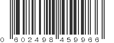 UPC 602498459966