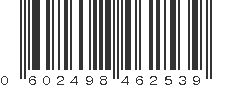 UPC 602498462539