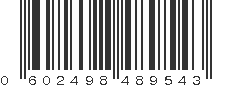 UPC 602498489543