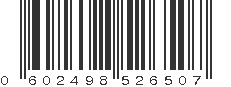 UPC 602498526507