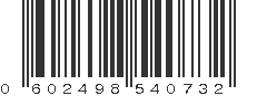 UPC 602498540732