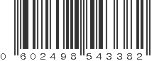 UPC 602498543382