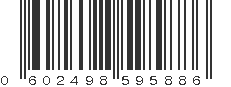 UPC 602498595886