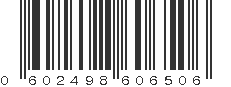 UPC 602498606506