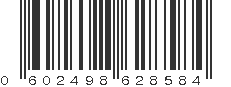 UPC 602498628584