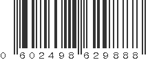 UPC 602498629888