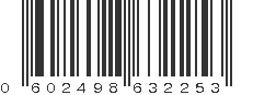 UPC 602498632253