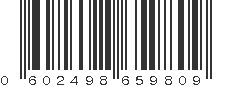 UPC 602498659809