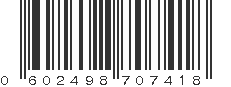 UPC 602498707418