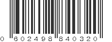 UPC 602498840320