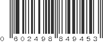 UPC 602498849453