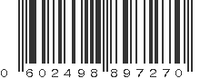 UPC 602498897270