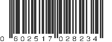 UPC 602517028234