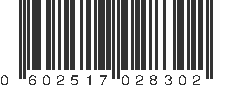 UPC 602517028302