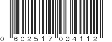 UPC 602517034112