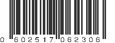 UPC 602517062306