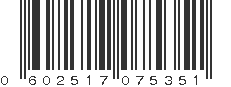 UPC 602517075351