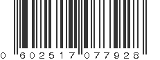 UPC 602517077928