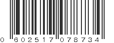 UPC 602517078734