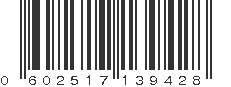 UPC 602517139428